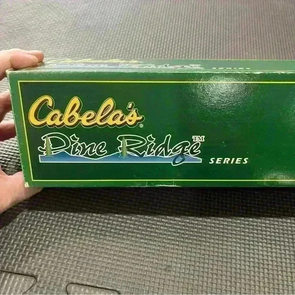 Cabelas Pine Ridge Riflescope With Mounts 27x32DML -KIT Vintage In Packaging - Picture 12 of 12